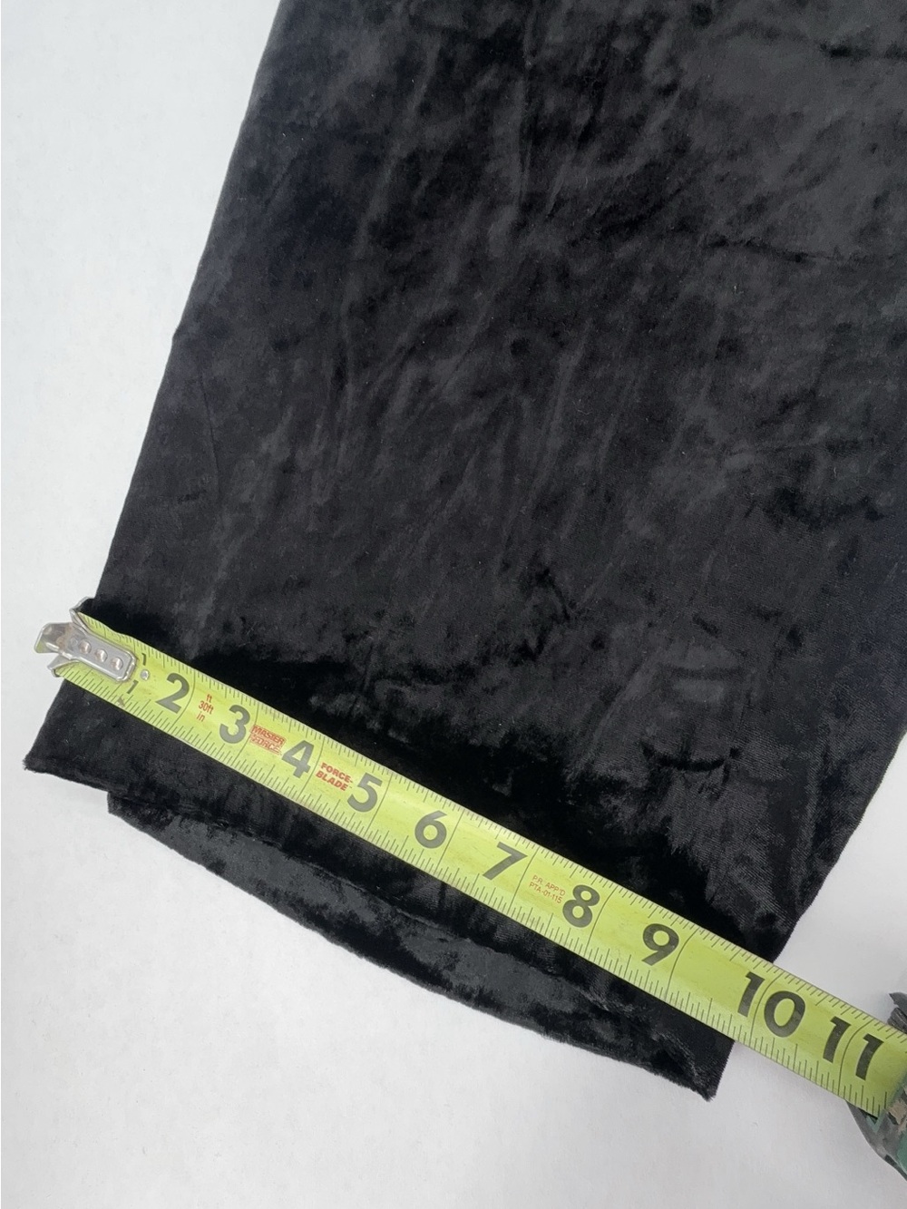 Vince black velvet wide leg pant NWT Size L/G - Picture 8 of 13